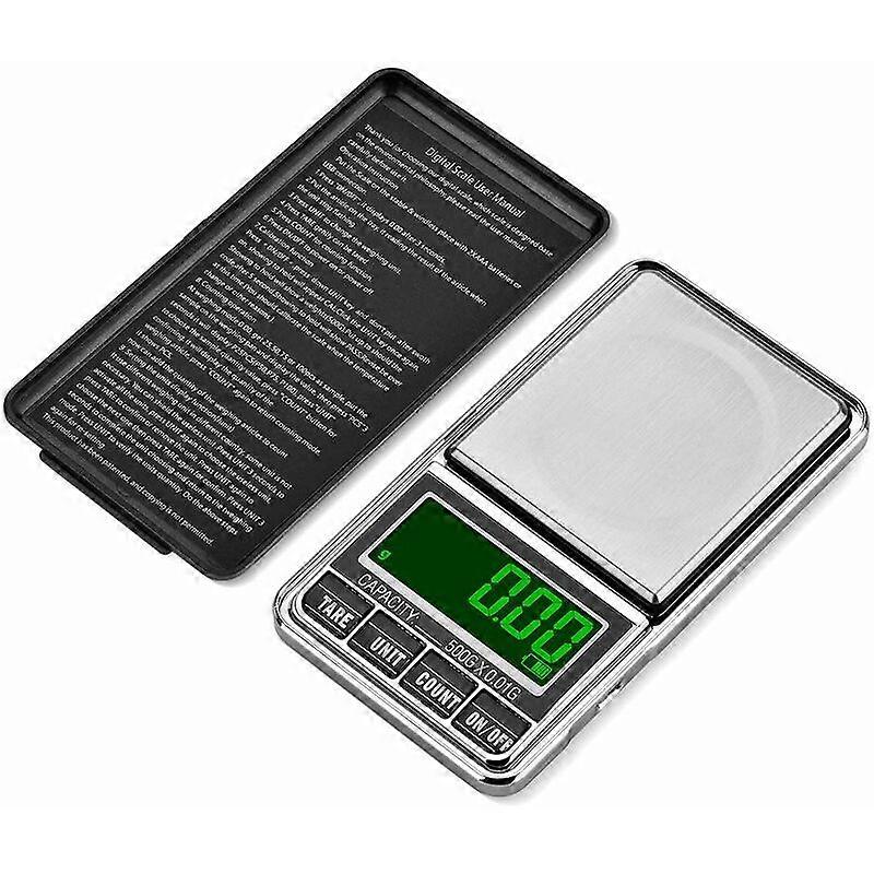 Precision Scale - Electronic Weighing Scale Portable Digital Pocket Scale,