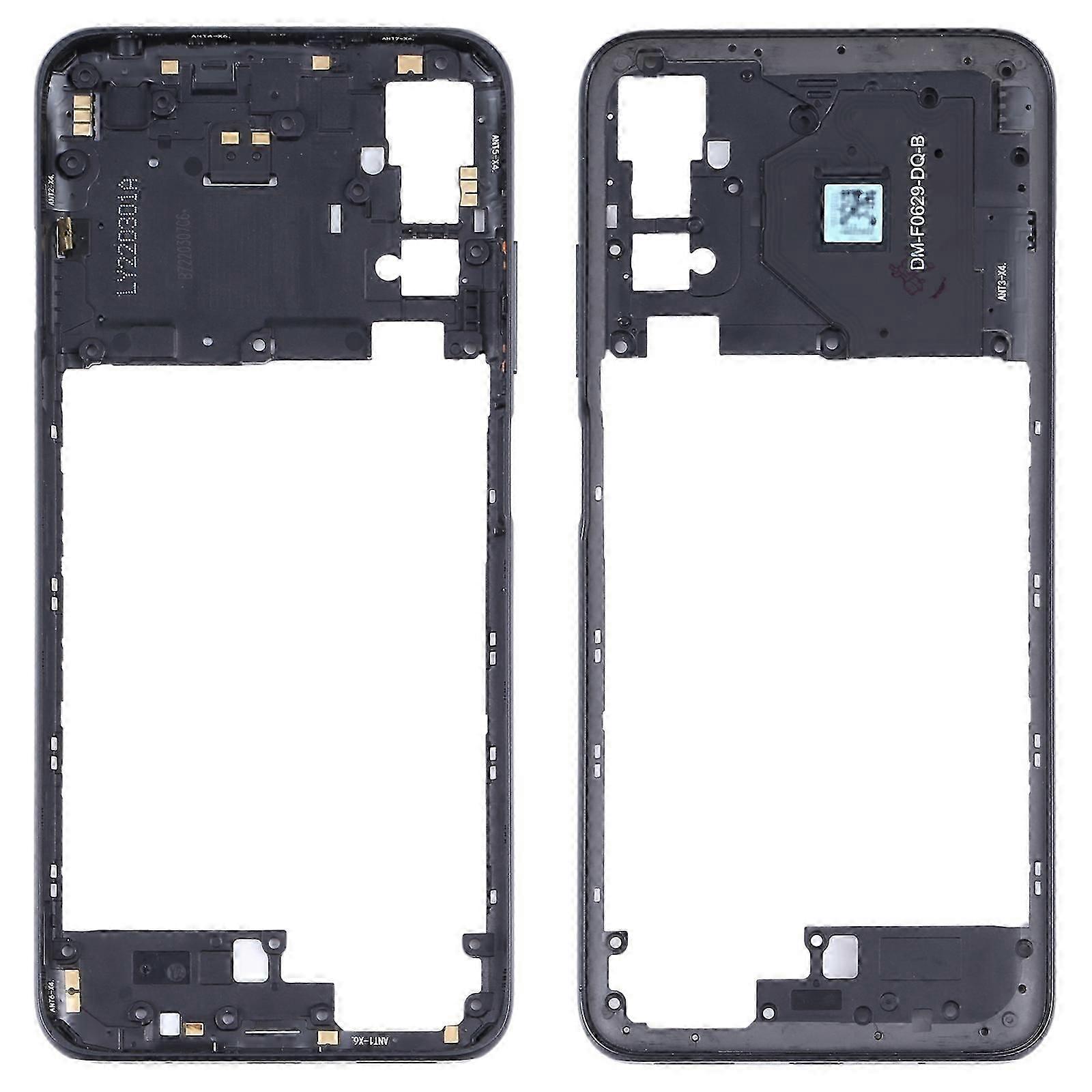 COMPATIBLE Middle Frame Bezel Plate for Xiaomi Poco M3 Pro 5G M2103K19PG M2103K19PI