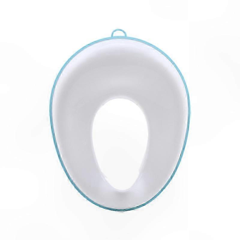 Toddler Potty Training Seat with Non-Splash Guard for Round and Oval Toilets Portable and Comfortable Design for Infants