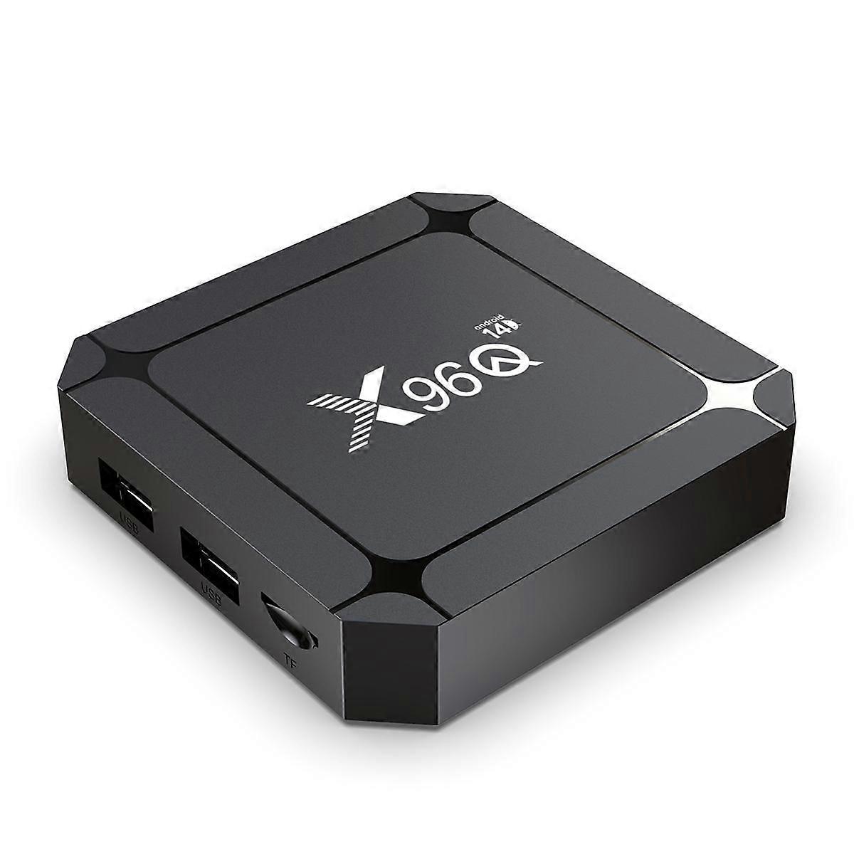 X96Q Android 14 Smart TV Box, 2GB+16GB AU Plug