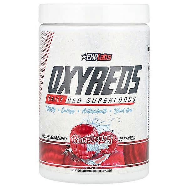 EHPlabs, Oxyreds, Daily Red Superfoods, Raspberry Refresh , 8.15 oz (231 g)