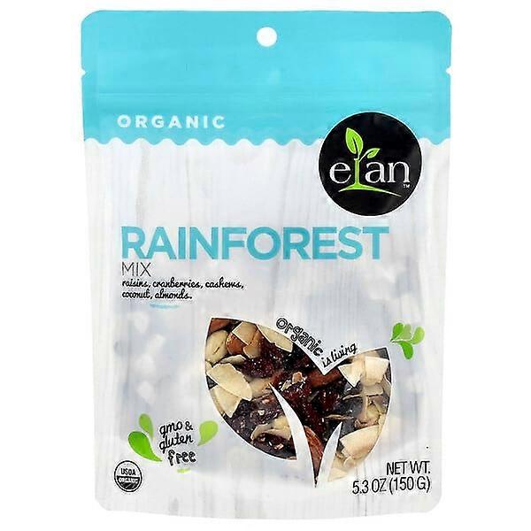 Elan, Organic Rainforest Mix, 5.3 oz (150 g)