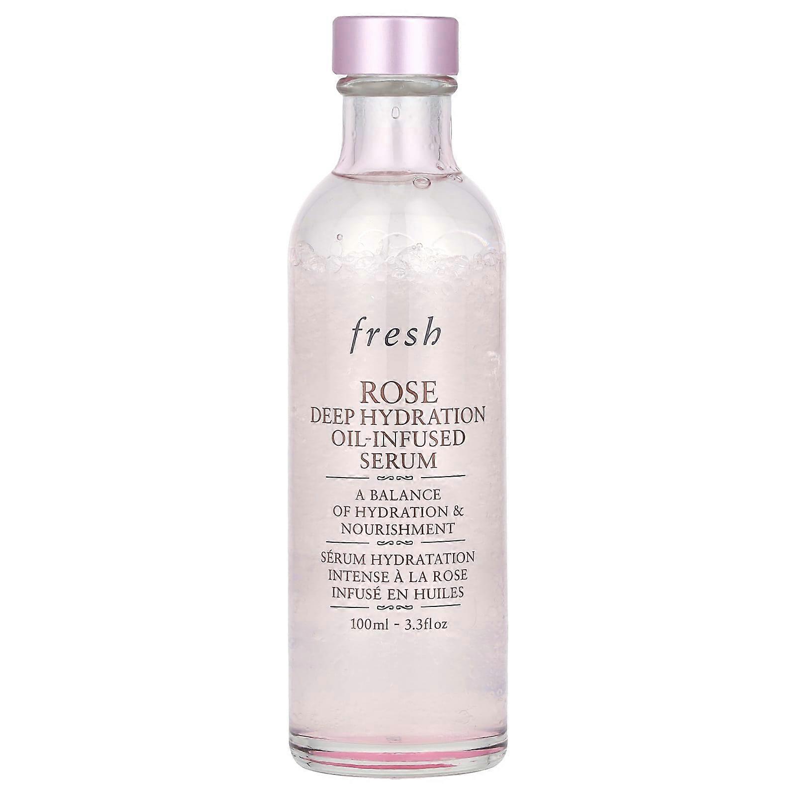 Rose, Deep Hydration Oil-Infused Serum, 3.3 fl oz (100 ml)