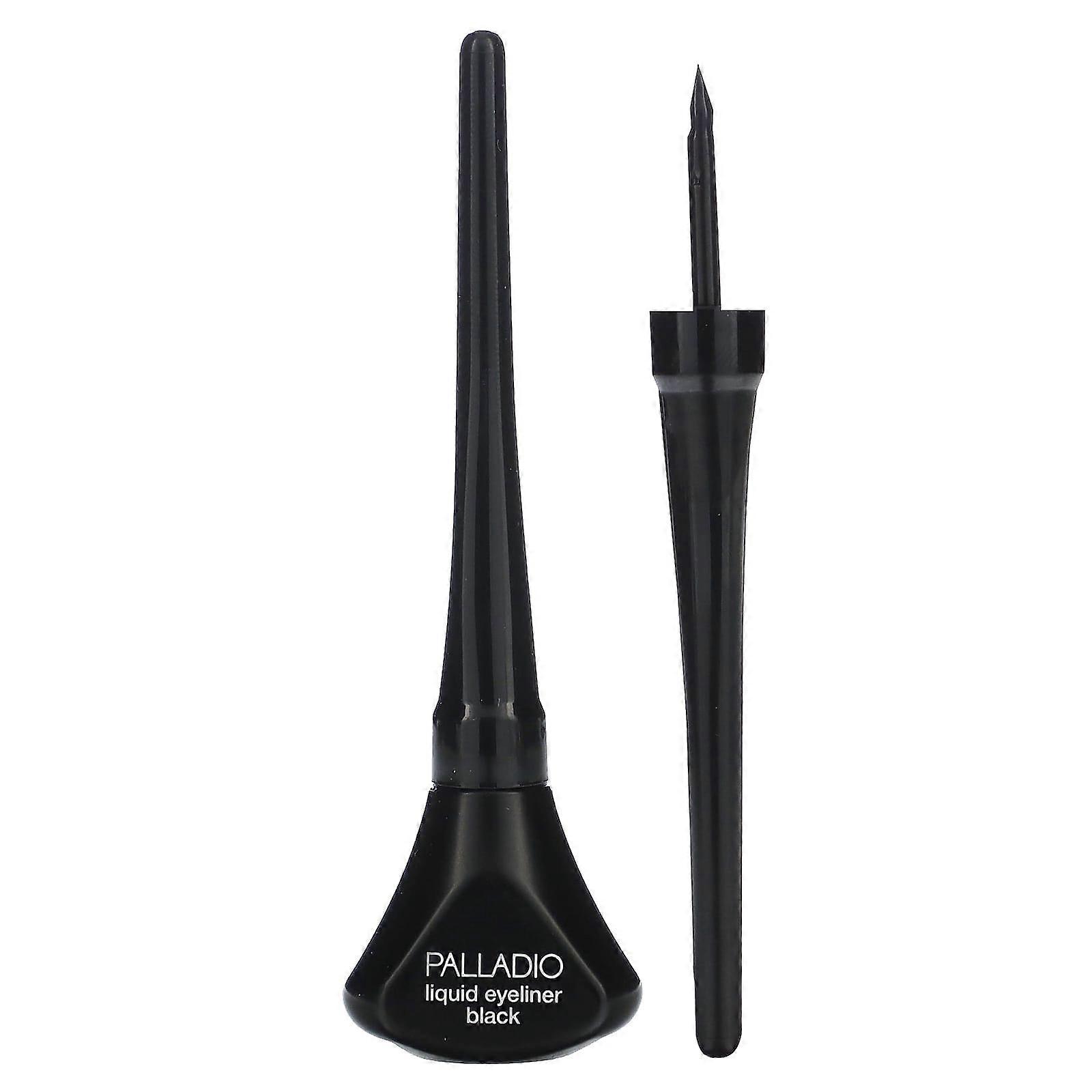 Liquid Eyeliner, Black ELLS260, 0.13 fl oz (3.8 ml)