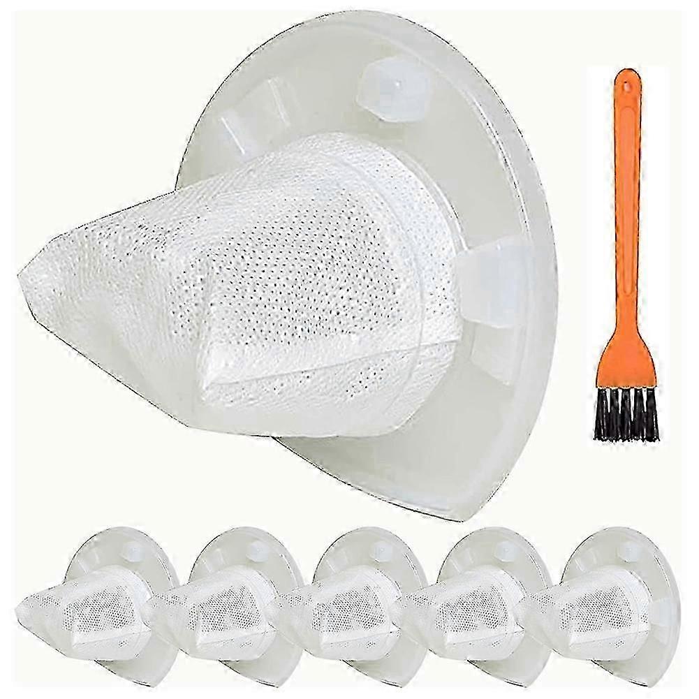 Dust filter for Black & Decker Dustbuster CHV1410L - 6 pack
