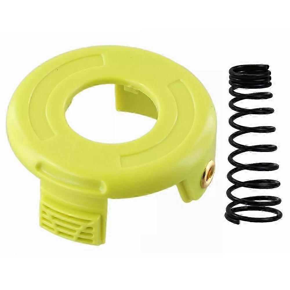 For Ryobi RLT3025F RLT3025S RLT3525S Lawn Mower RAC118 Spool Cap Spring Replacement