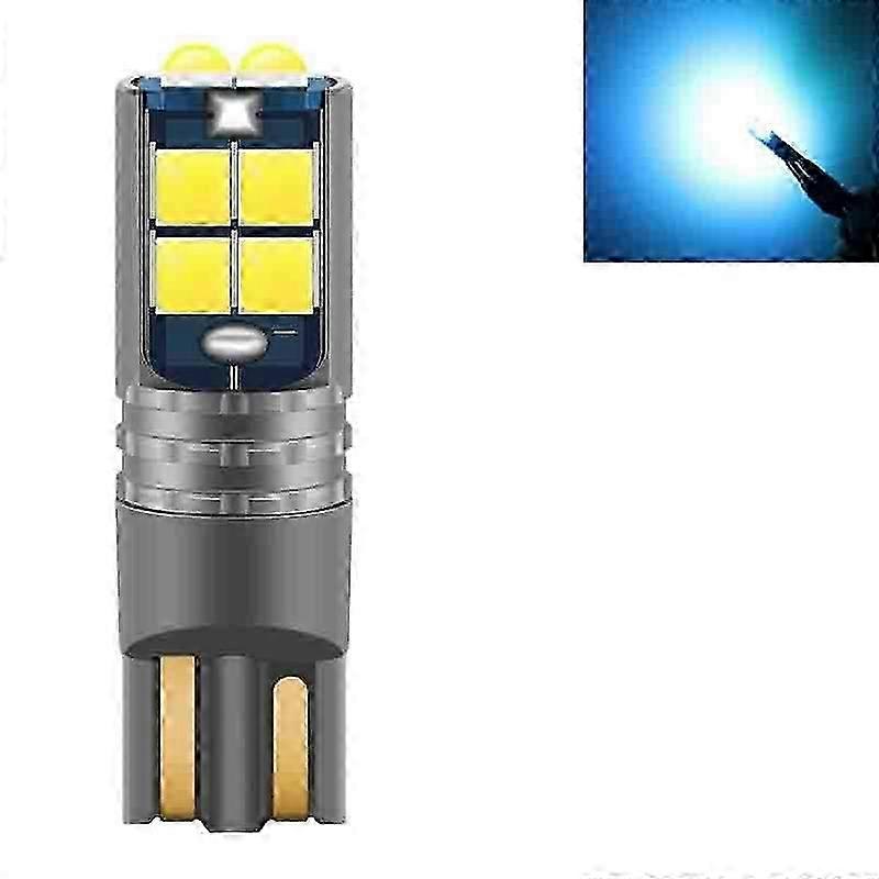 25-26 Signal Lamp T10 Led Canbus W5W 168 194 LED Bulb 3030 SMD Car Dome Reading Lamp License Plate Light
