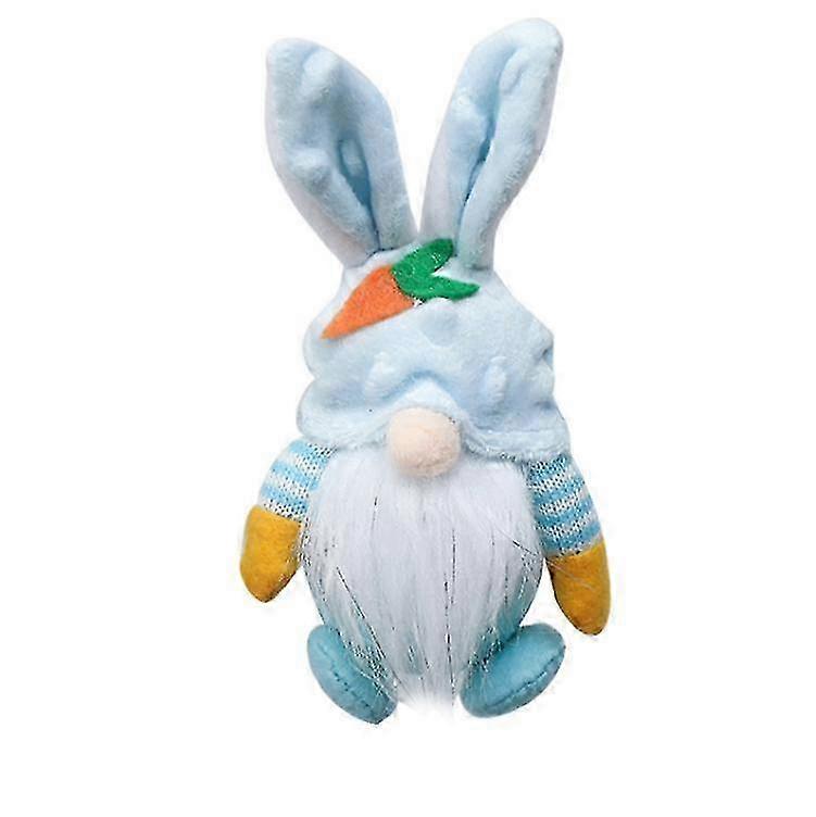 2025 Easter Hanging Bunny Ornaments Set , Easter Gnomes Tree Ornament Decorations