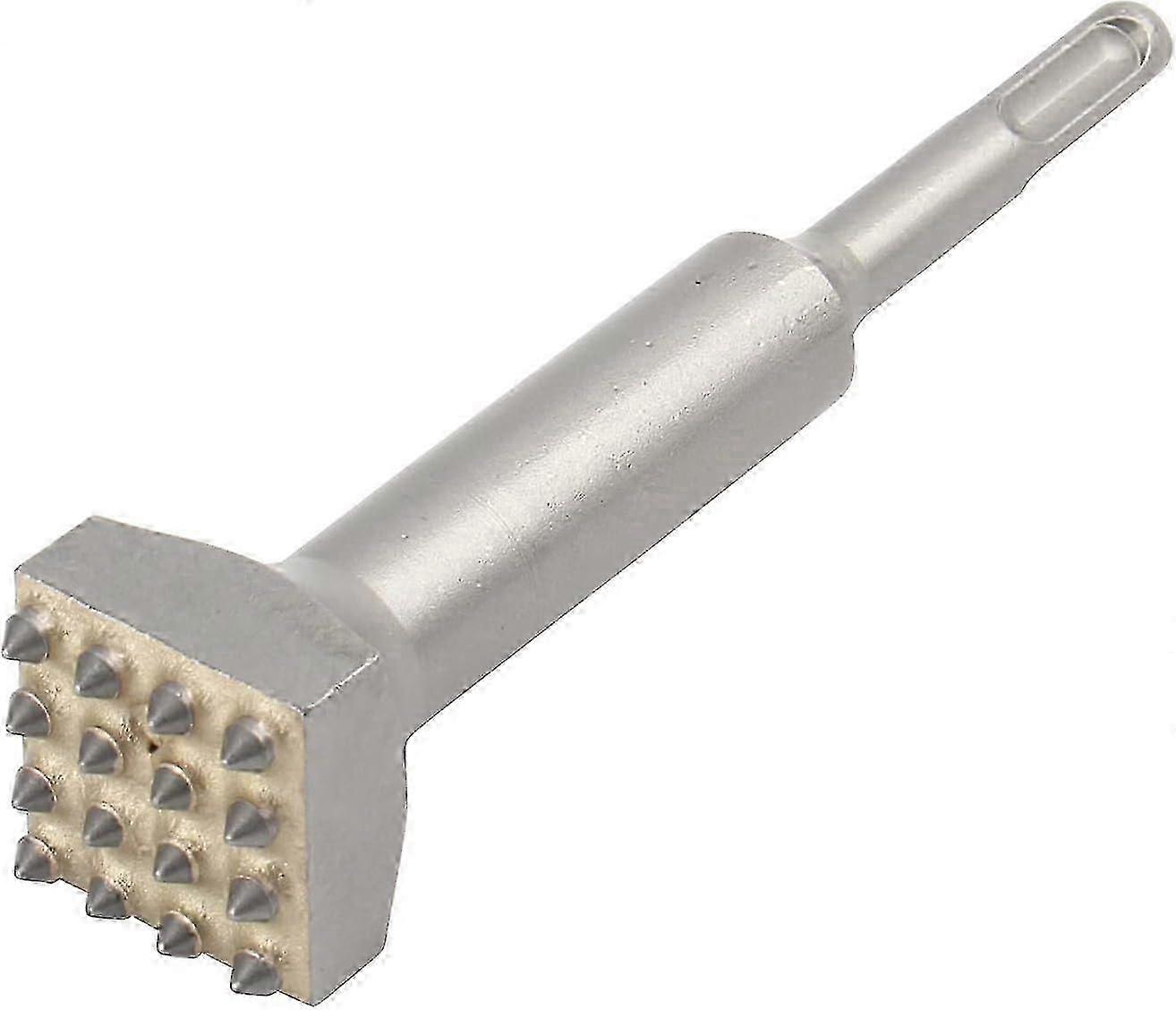 Electric Hammer Chisel Drill Bit for Surface Roughness Percussion Hammer Chisel Tool for Wall Concrete Ceramic Tile