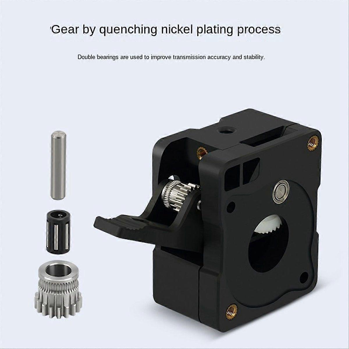 Double Gear Reduction Extruder High Feeding Flexible