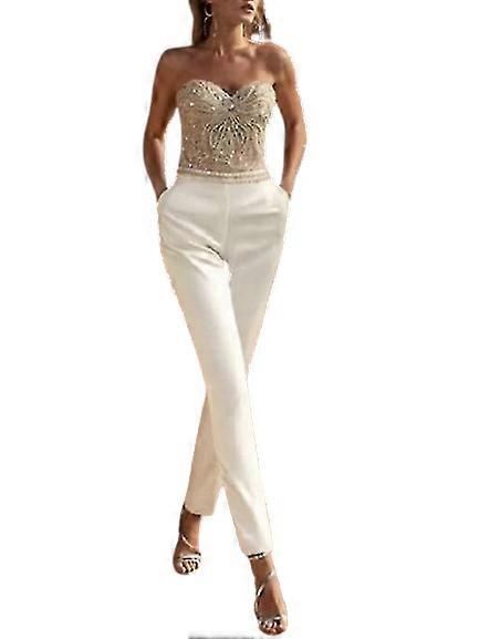 Women's Casual Party Wedding Jumpsuit