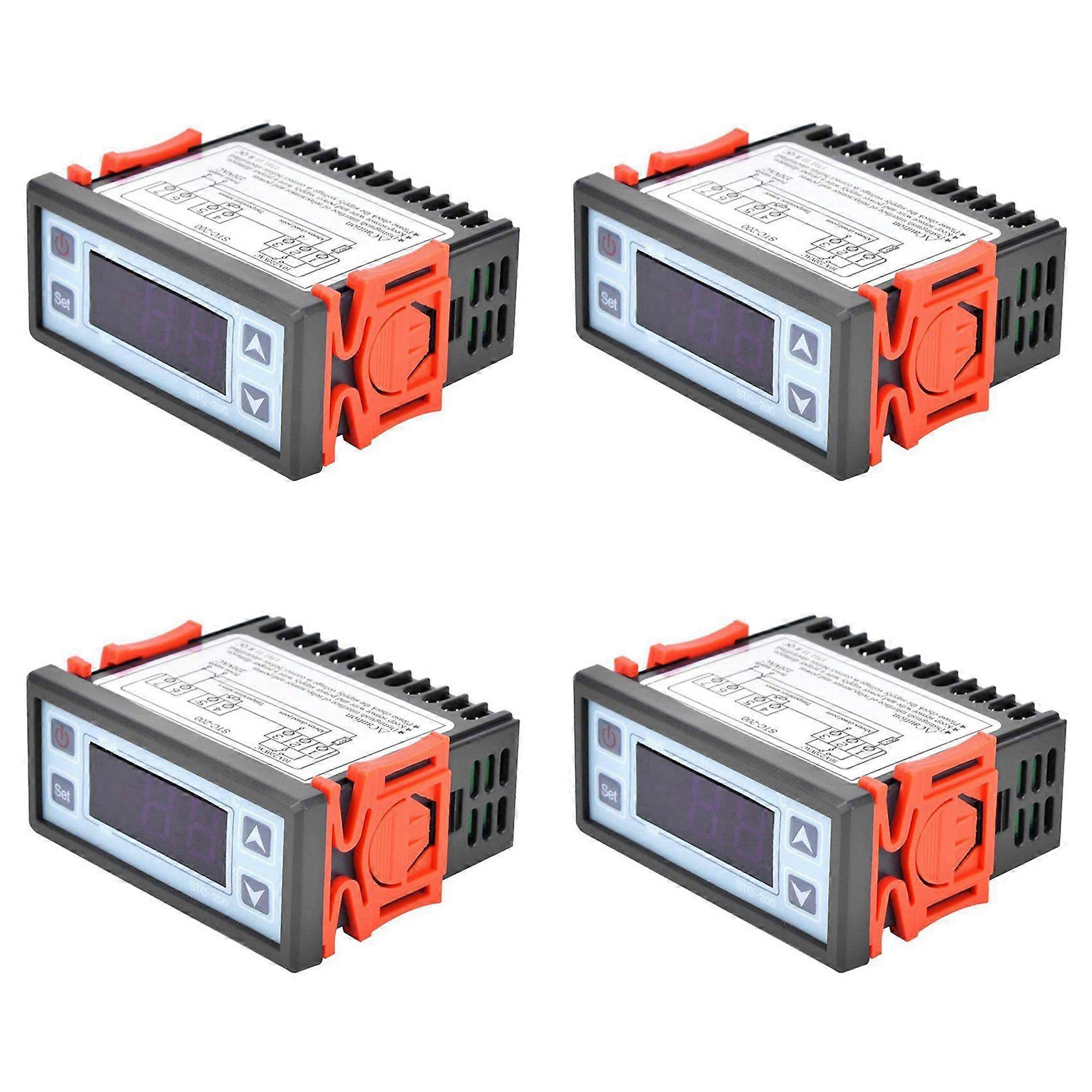 -200 Digital Thermostat Temperature Controller AC220V