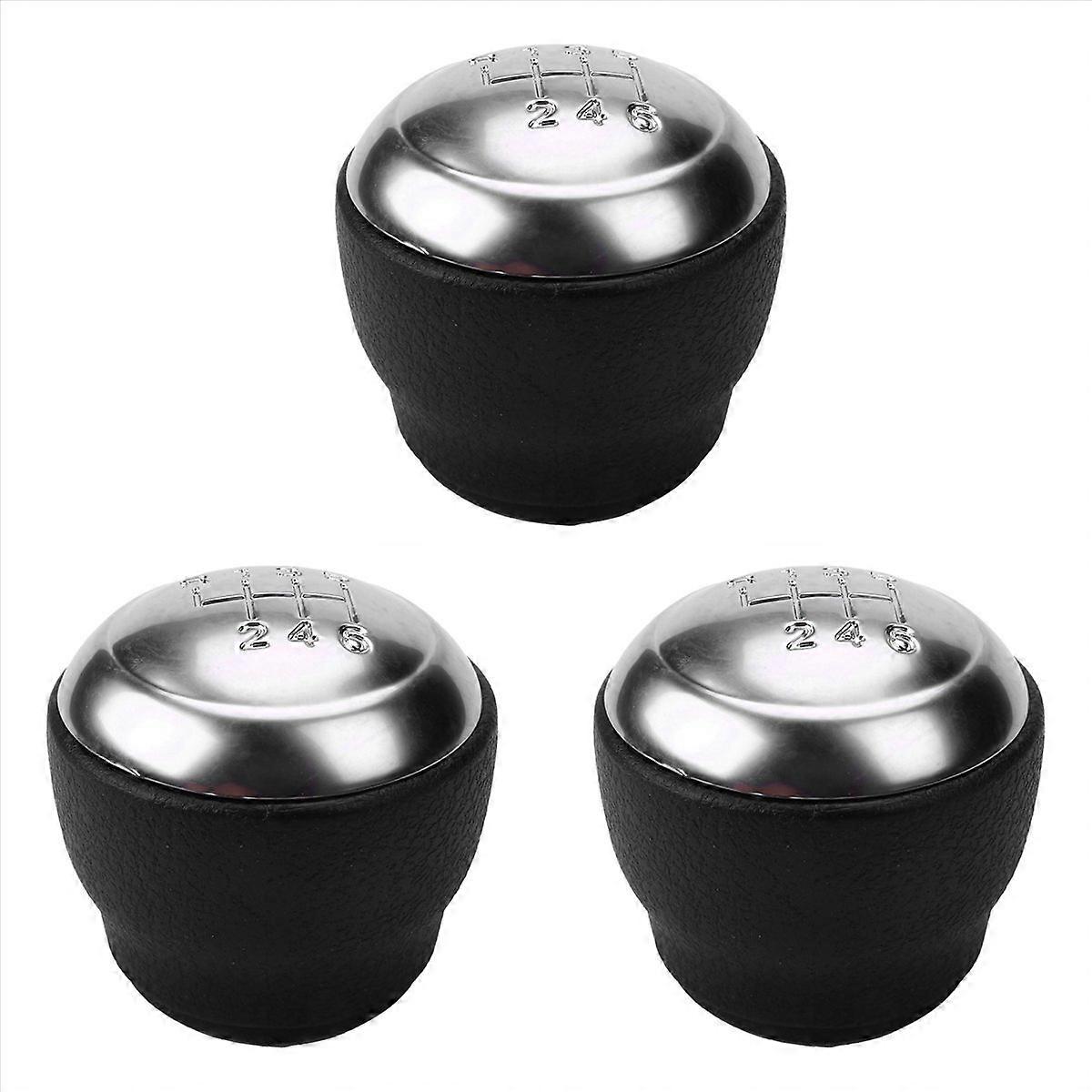6 Speed Car Mt Leather Gear Shift Knob for K5