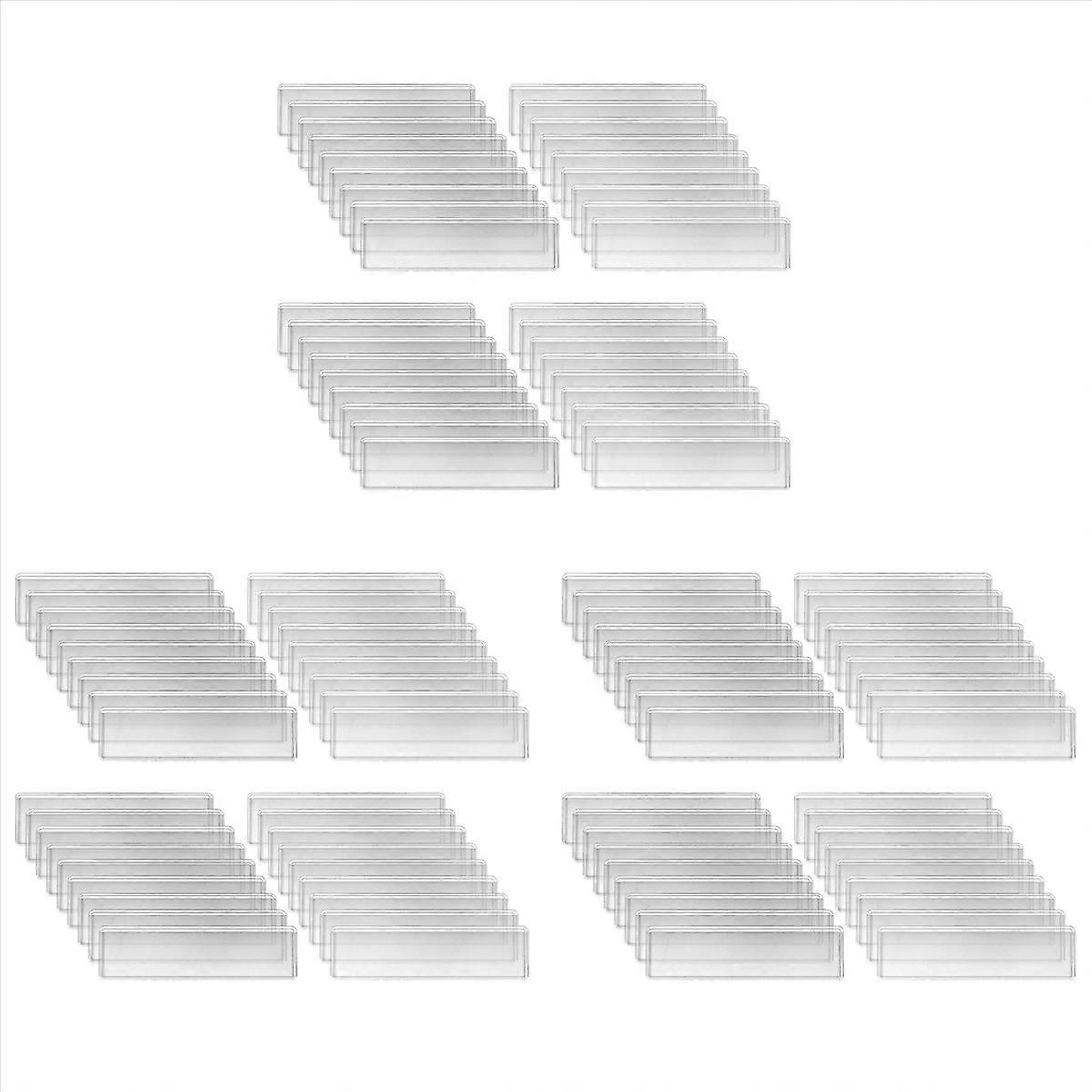 Holders Adhesive Shelf Tag