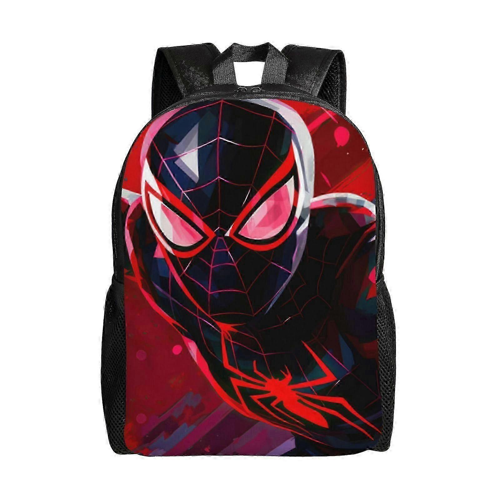Miles Morales Backpack, Travel Laptop Backpack, Water Resistant College School Computer Bag, Durable 2025