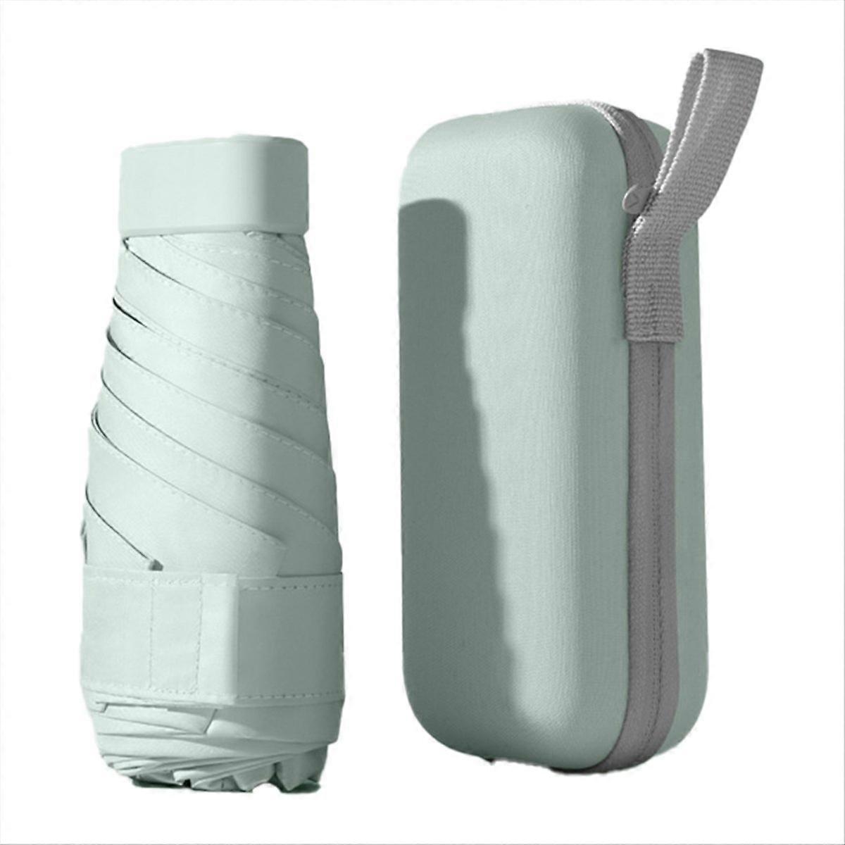 Compact Capsule Umbrella - Dual-Use B