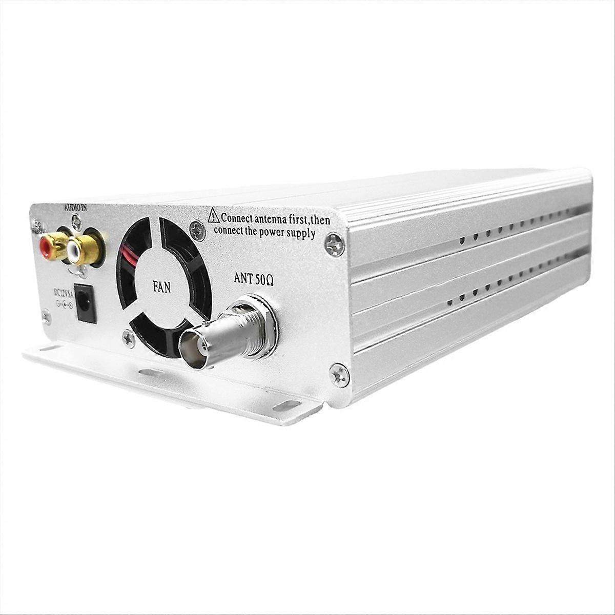 Only Host BNC ST-15B Frequency Modulation Broadcast Transmitter