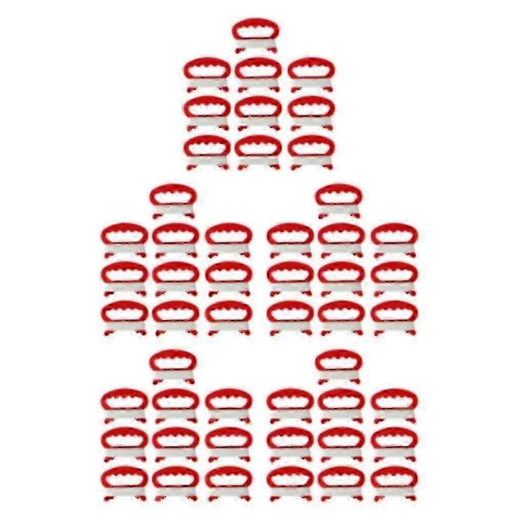 D-förmige Drachenrolle mit 30-Meter-Schnur – 10er-Pack für reibungsloses Drachenfliegen