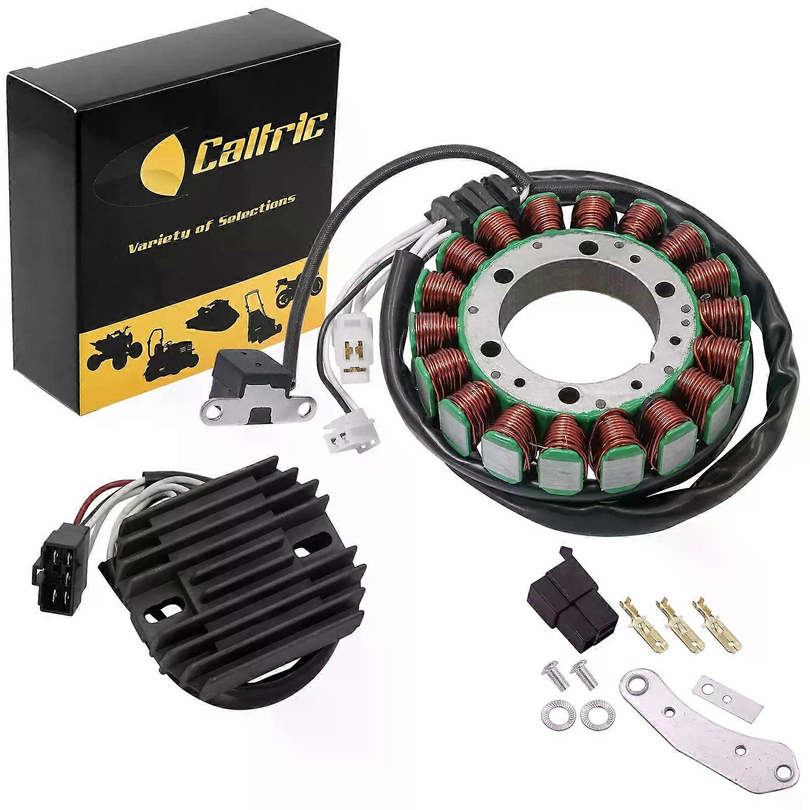 Stator & Regulator Rectifier for Yamaha XVS650 V-Star 650 Classic 2004-2010 NO.48113