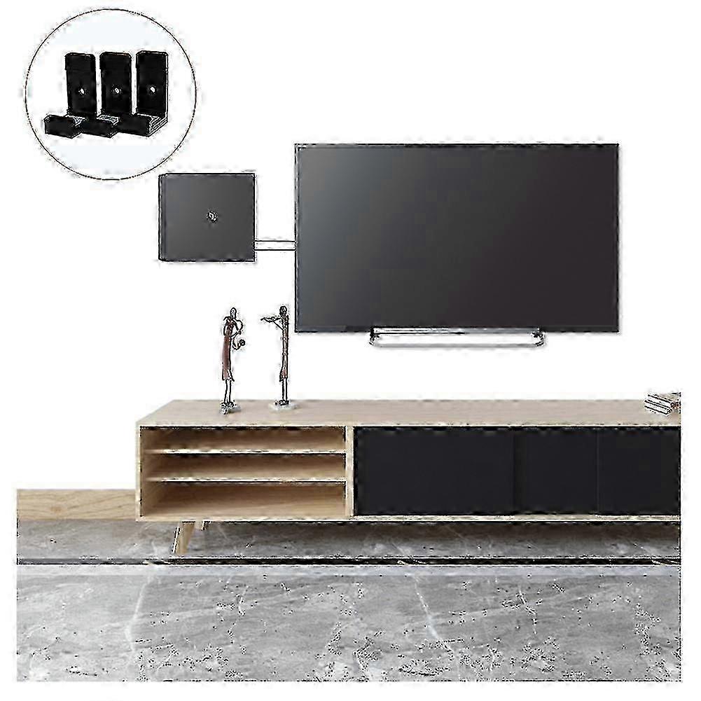 Wall Mount Wall Bracket Holder For Playstation4 Slim Ps4 Pro Game Console