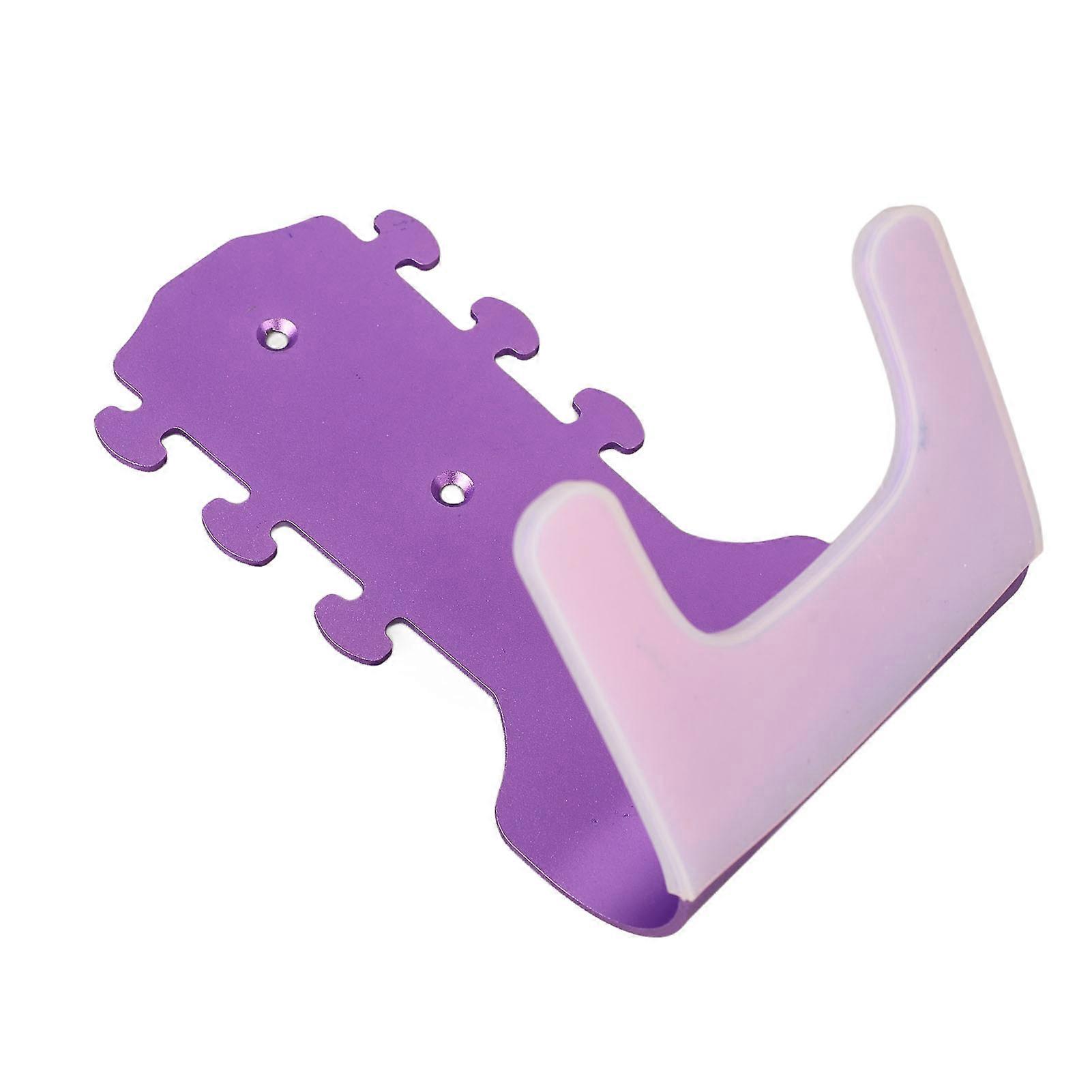 Gitarr Väggfäste Hållare Hängare Krok Metall Fiol Display Stativ Slot Skateboard Rack för bas Akustisk Mandolin Banjo 