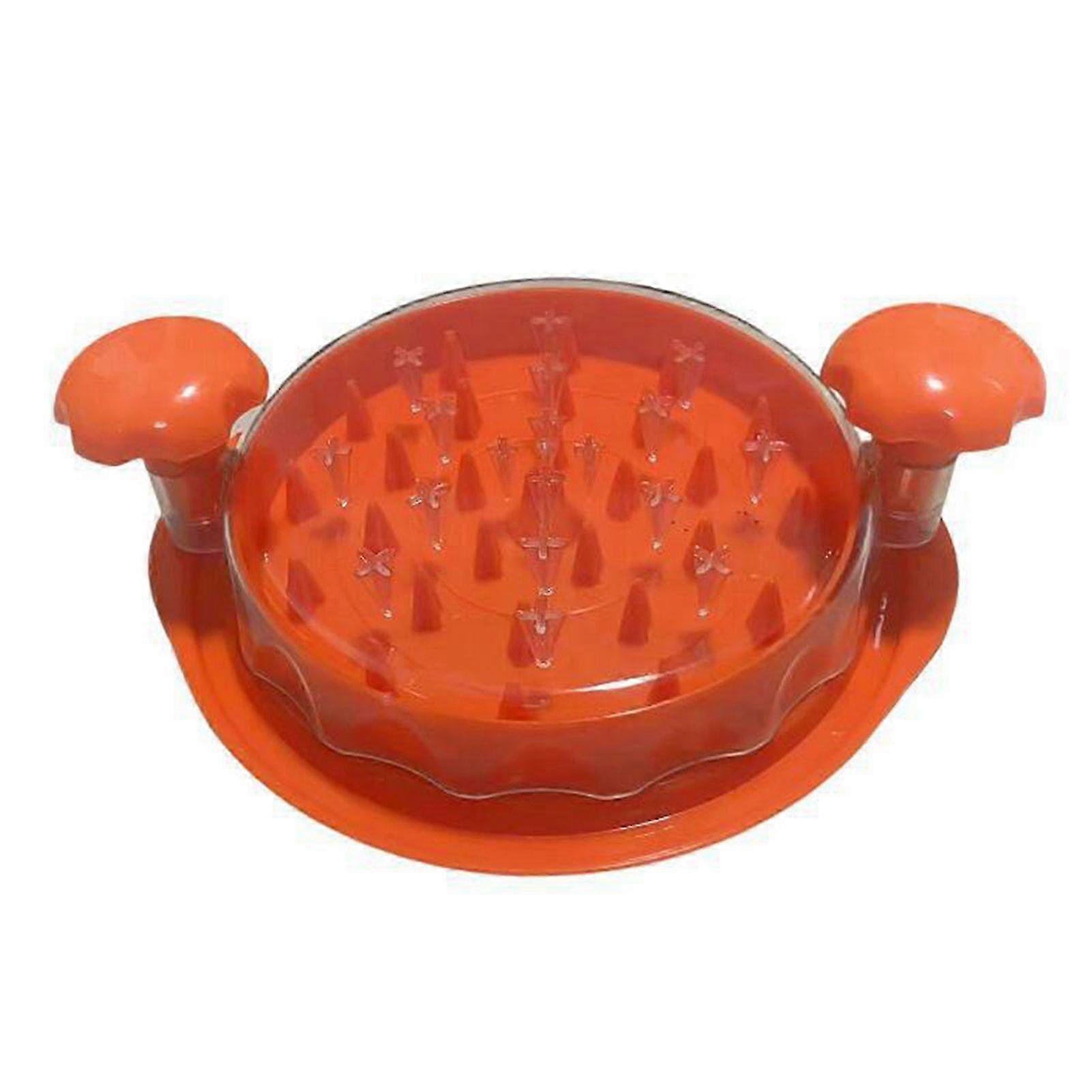 Rotating Chicken Shredder Machine Manual Meat Shredder Tool Grinder, Home Kitchen Effortless Shredding for Chicken Pork Beef