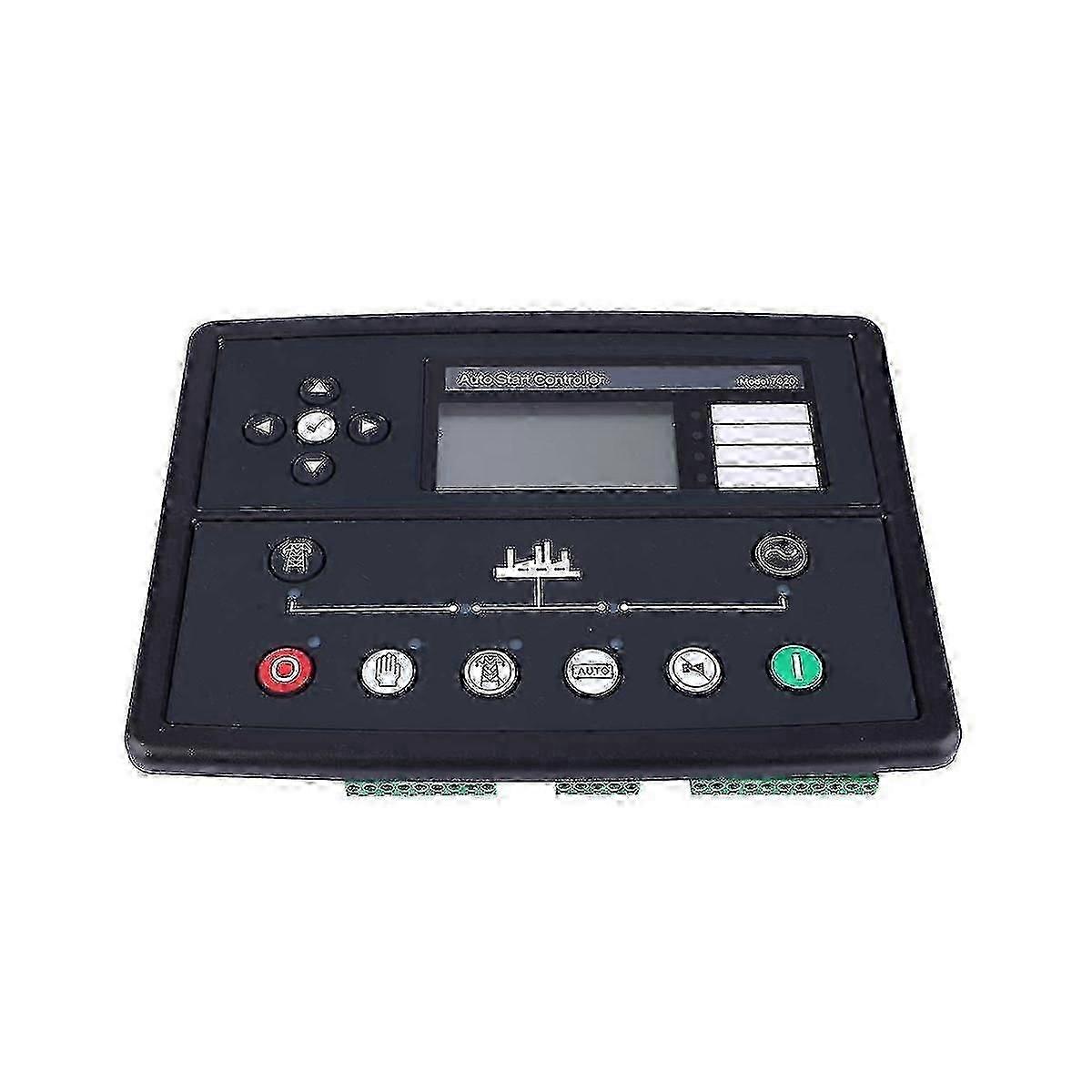 Dse7320 7320 Controlador del generador Módulo de control de arranque automático Panel de control del generador Panel de control del grupo electrógeno Co