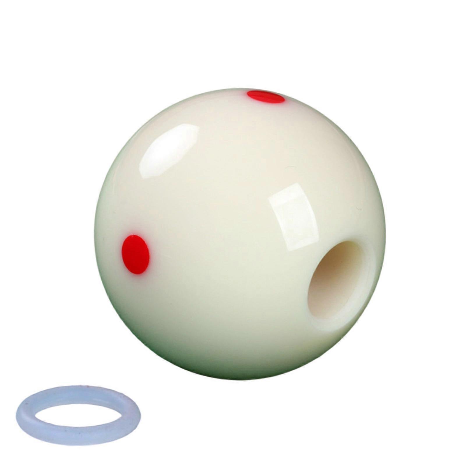 Delikli Taşınabilir Bilardo Topu, Snooker Antrenman Topu, Delikli Bilardo Vuruş Egzersizi, Nişan Alma Yardımcısı, Çok Renkli