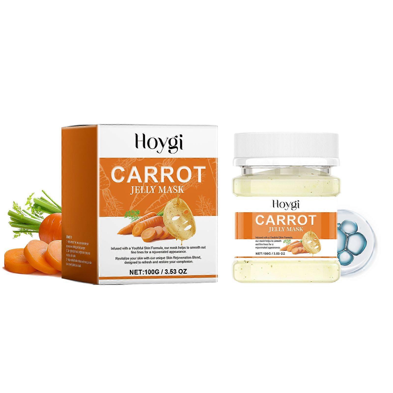 Carrot Moisturizing Mask Powder