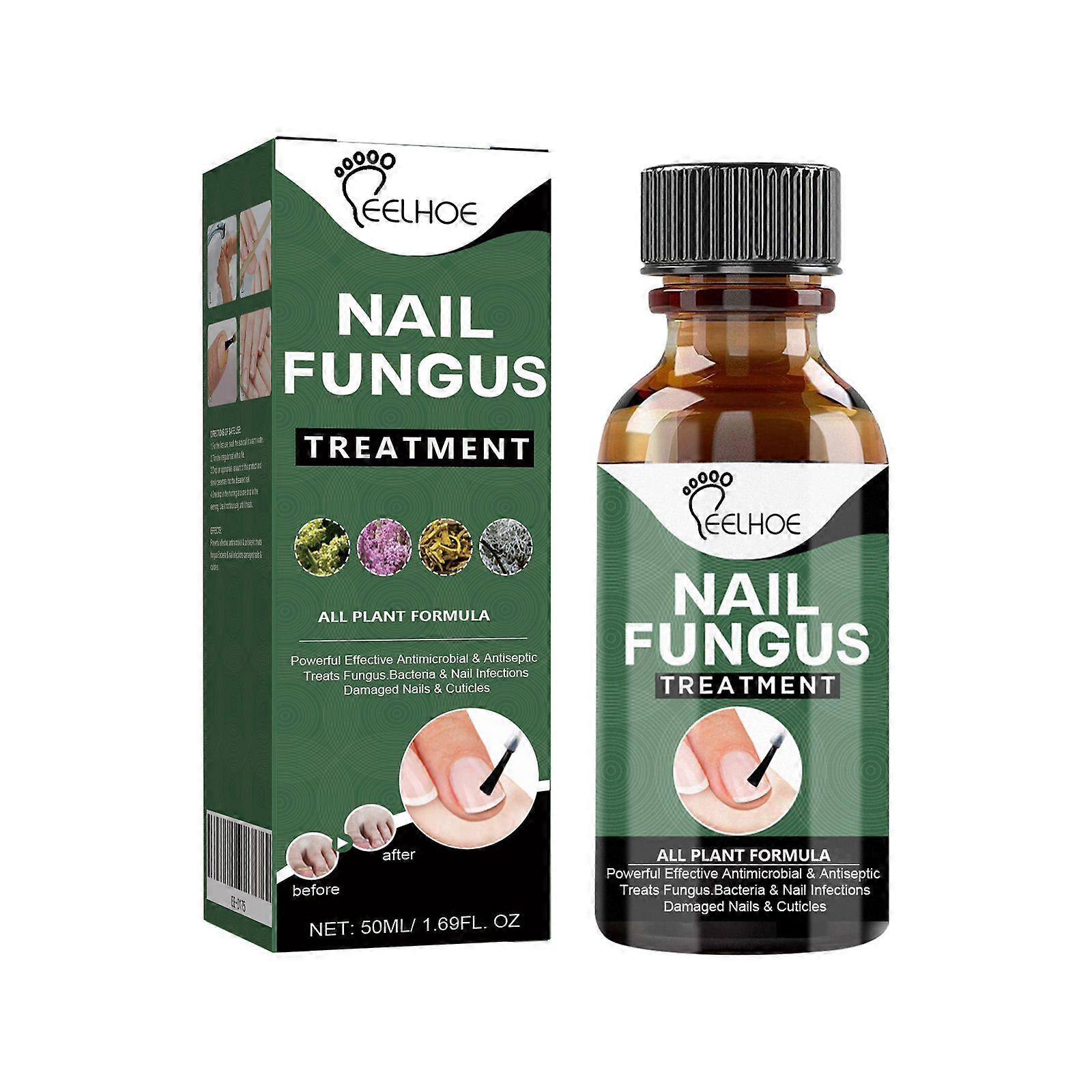 Eelhoe Nail Care Liquid (30Ml) Gentle Cleansing, Hydrating And Moisturizing Care Liquid For Thick And Soft Nails On The Surface Of Hands And Feet