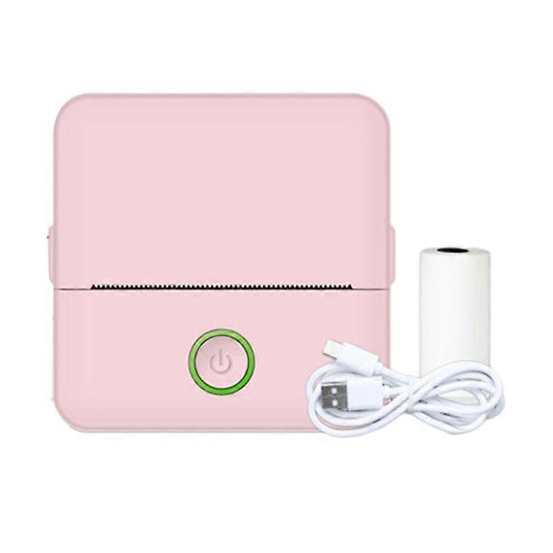 Mini Printer Portable Thermal Stickers Paper Wireless Portable Label Printer