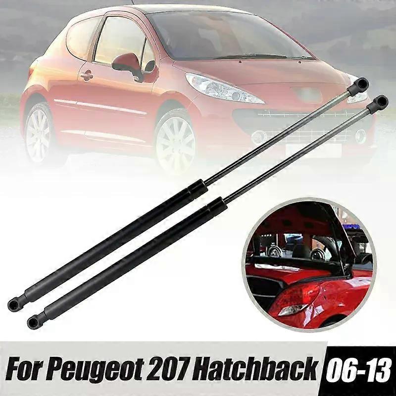 2PCS Rear Tailgate Boot Gas Struts Support For Peugeot 207 Hatchback WA WC 2006 2008 2009 2010 2011-2013 OEM :8731L7 9659789480