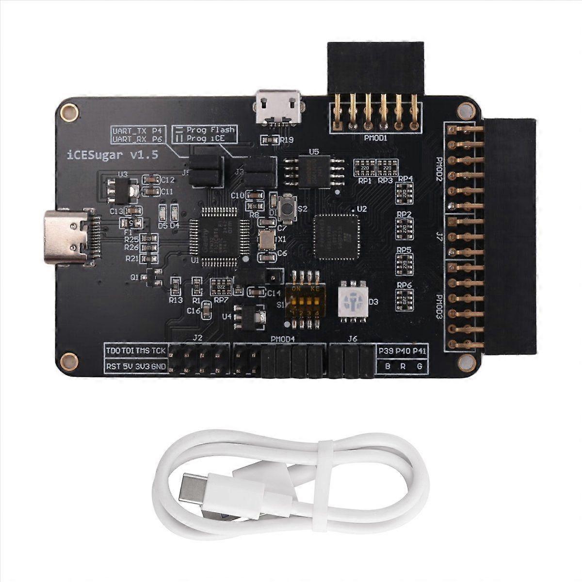 ICESugar FPGA Development Board Open Source RISC-V basé sur l’interface ICE40UP5k USB-C pour IoT/Edge