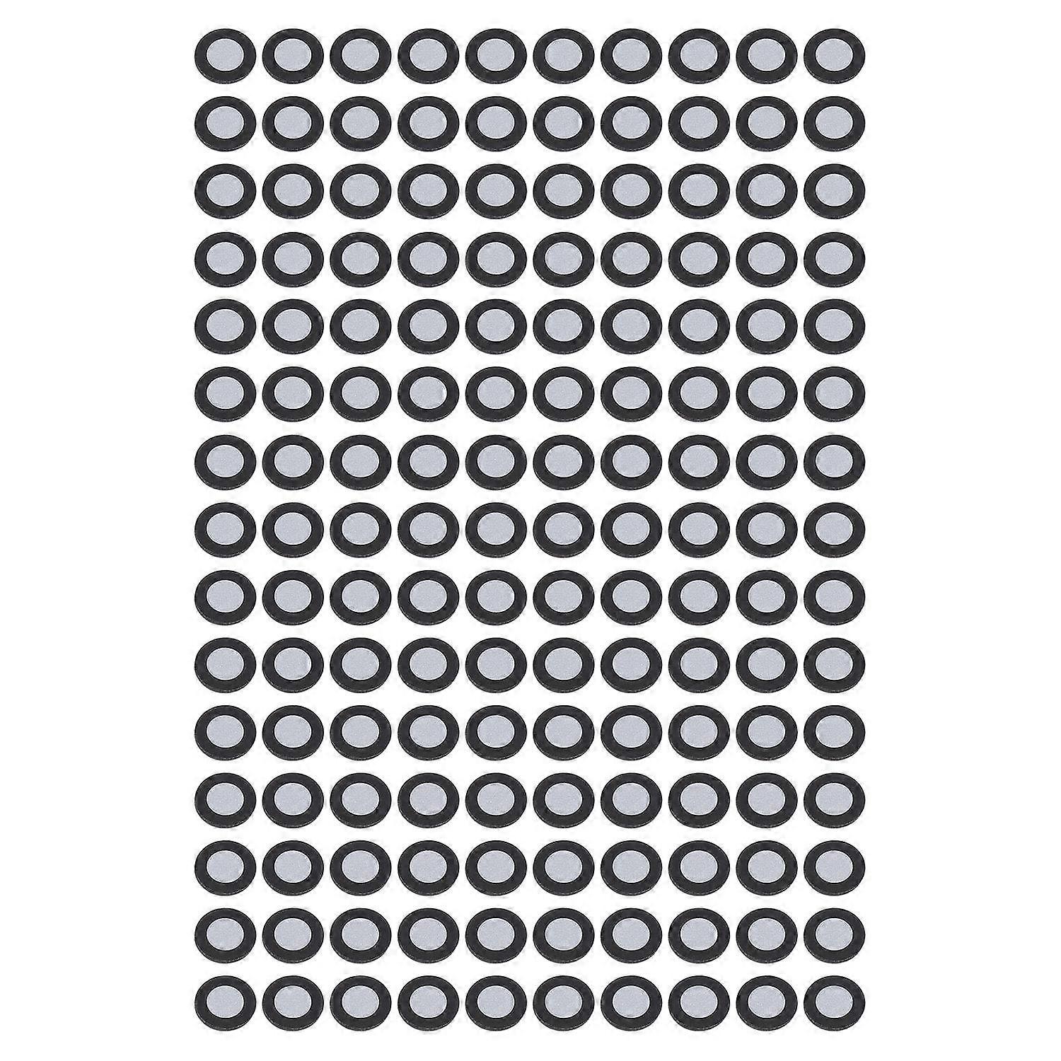 150PCS 3D Scanning Reflective Dot Cibles Cibles Marqueurs de Point de Référence Pour Un Tracé Optique Précis