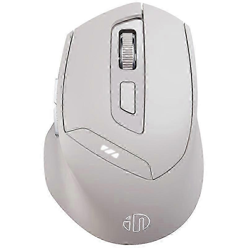 Inphic DR6 2.4G Wireless + Bluetooth 5.0/4.0 Tri-mode Charging Mute Office Gaming Computer Mouse