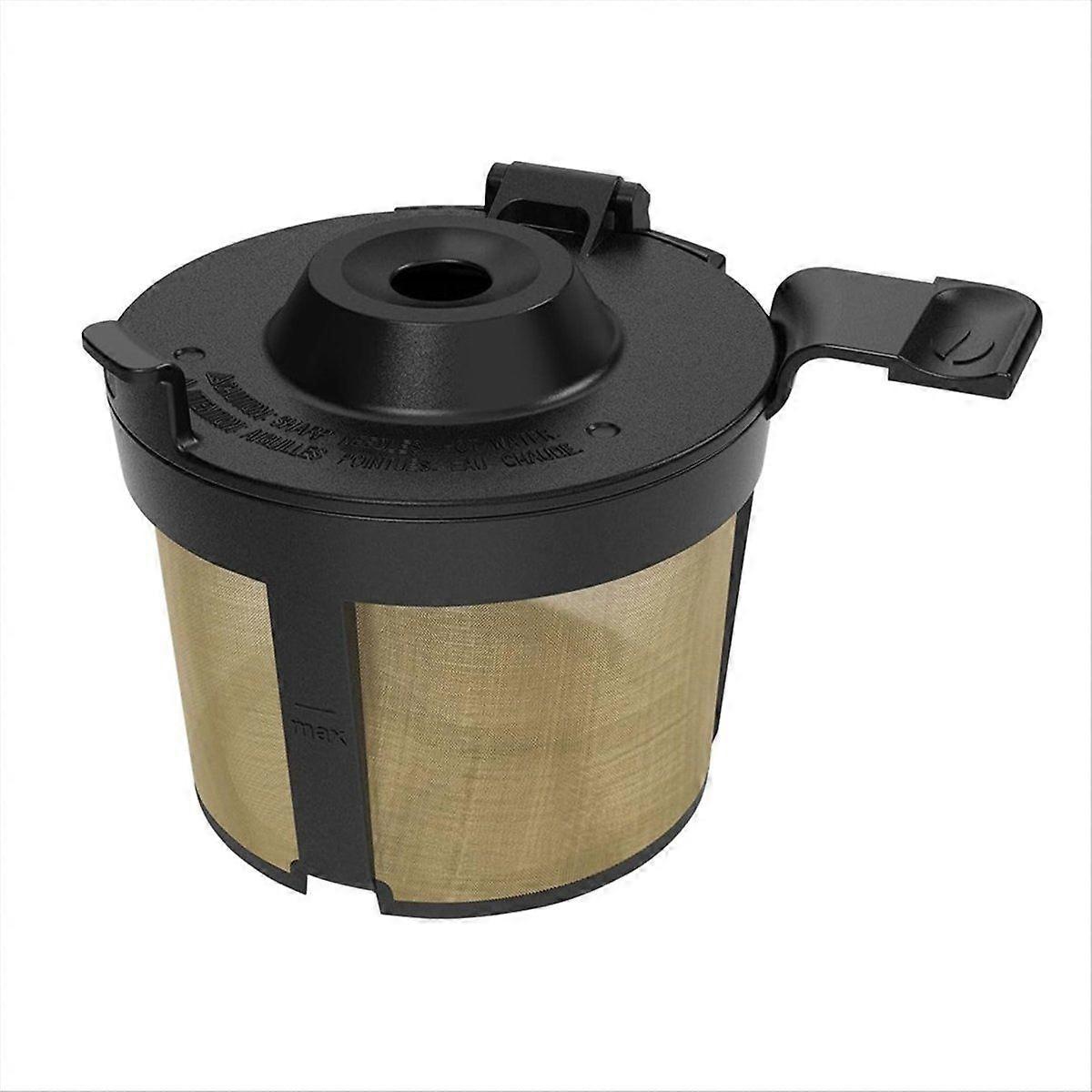 Permanent Coffee Filter for PB051 / PB040 / PB041ST - Compatible with Pods & Grounds Coffee Maker