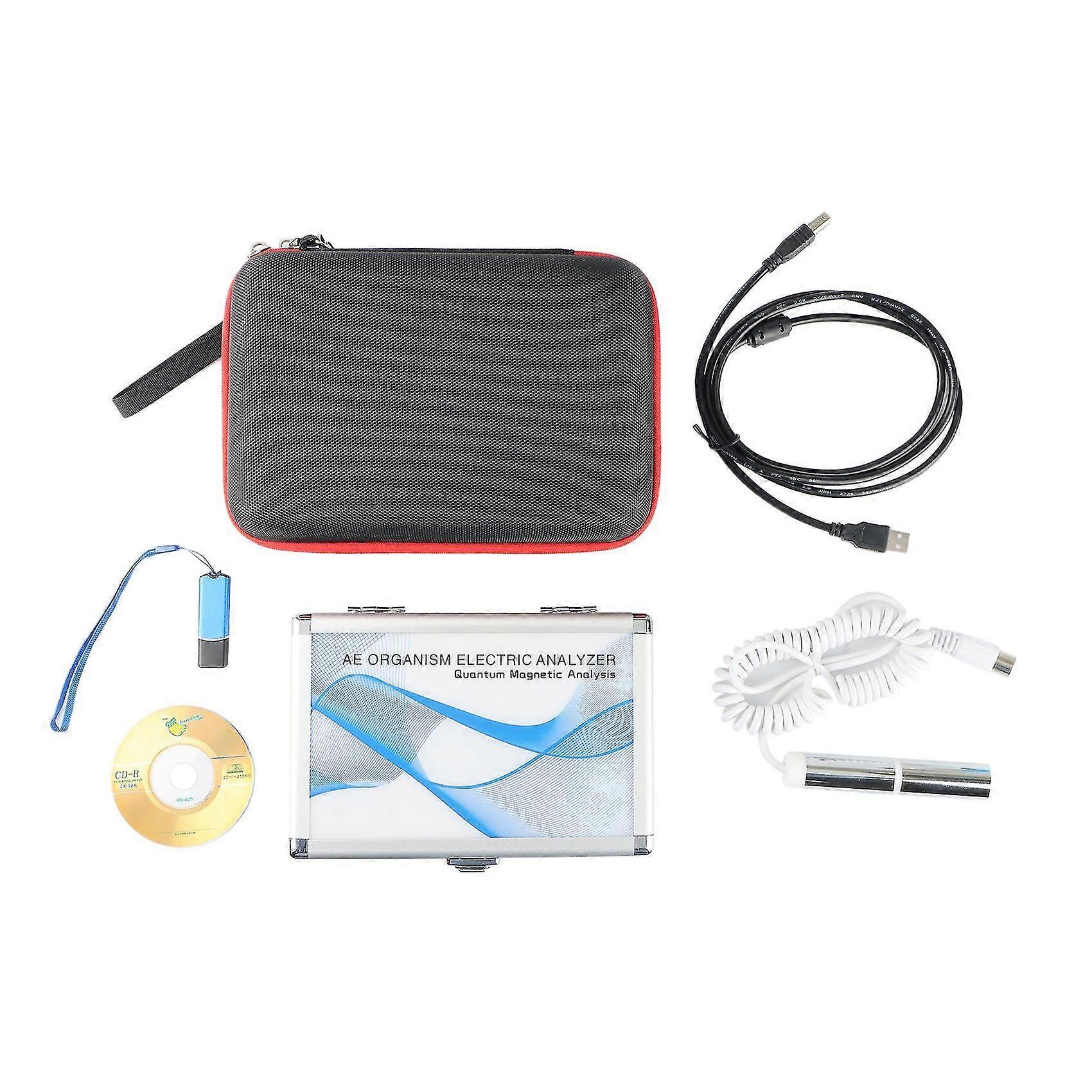 Aes02 محلل الرنين المغناطيسي الكمومي محلل كهربائي للكائن الحي التحليل المغناطيسي الكمي مع haoyi