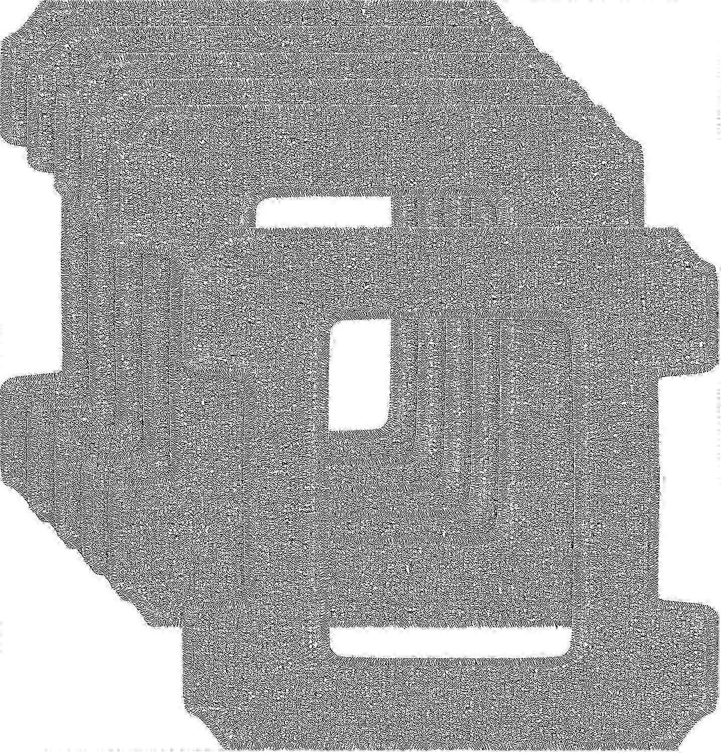 Robot cleaning pads for Ecovacs Winbot, 6 pack microfiber reusable