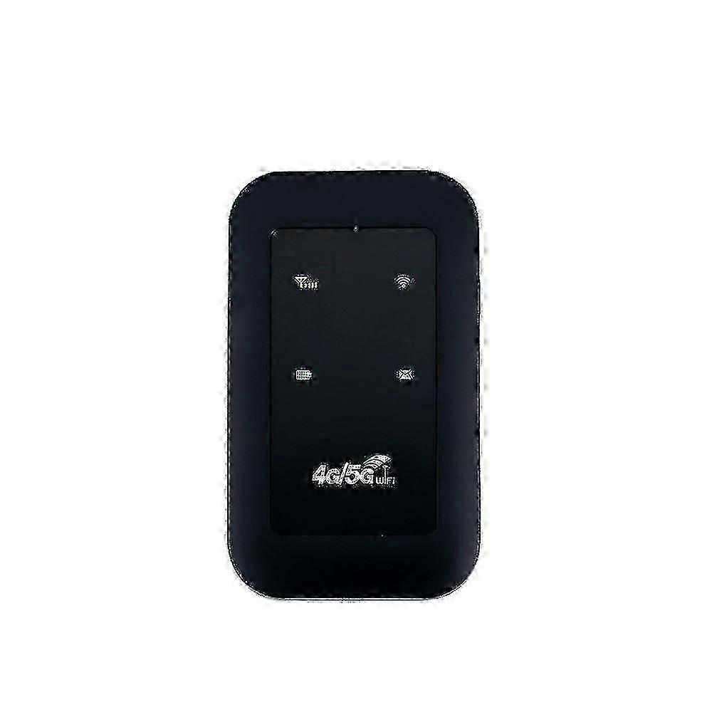 5g Portable Mobile Hotspot Router, 2100mah Battery, Plug And Play, Suitable Compatible Travel-d