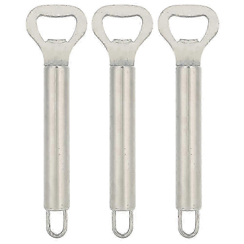 Manual Beer Bottle Opener, Stainless Steel, Wear-resistant Not Easily Deformed, Quickly Opens Beer Bottles For Professional Design, Easy To Use I