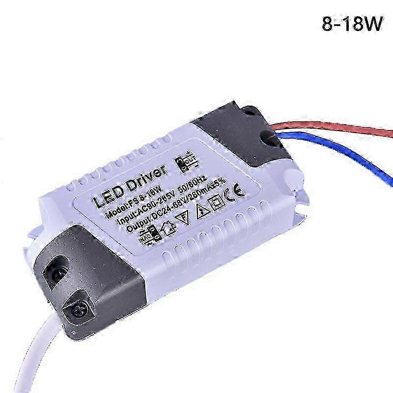 LED Driver 8/12/15/18/21W Power Supply Dimmable Transformer Waterproof LED Light