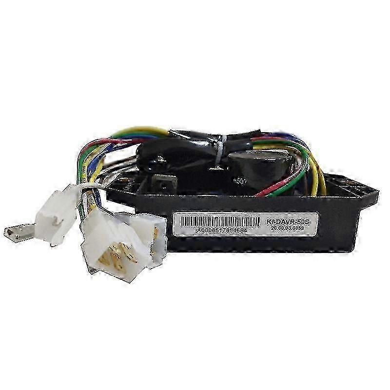 Kipor Generator AVR Pièces de rechange DAVR-50S pour alternateurs monophasés 5kW, PLYDAVR50S