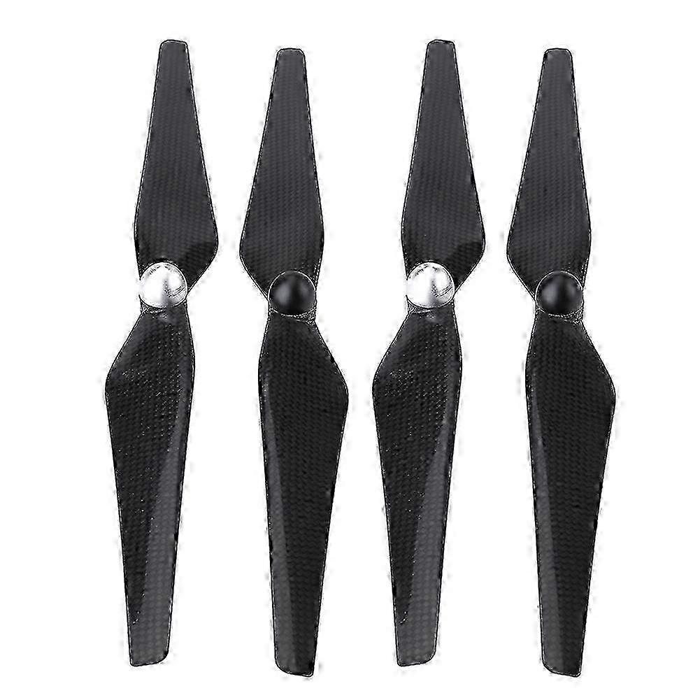 DJI Inspire 1 カーボンファイバー プロペラ (2ペア) - 高性能クワッドコプター ブレード アクセサリー