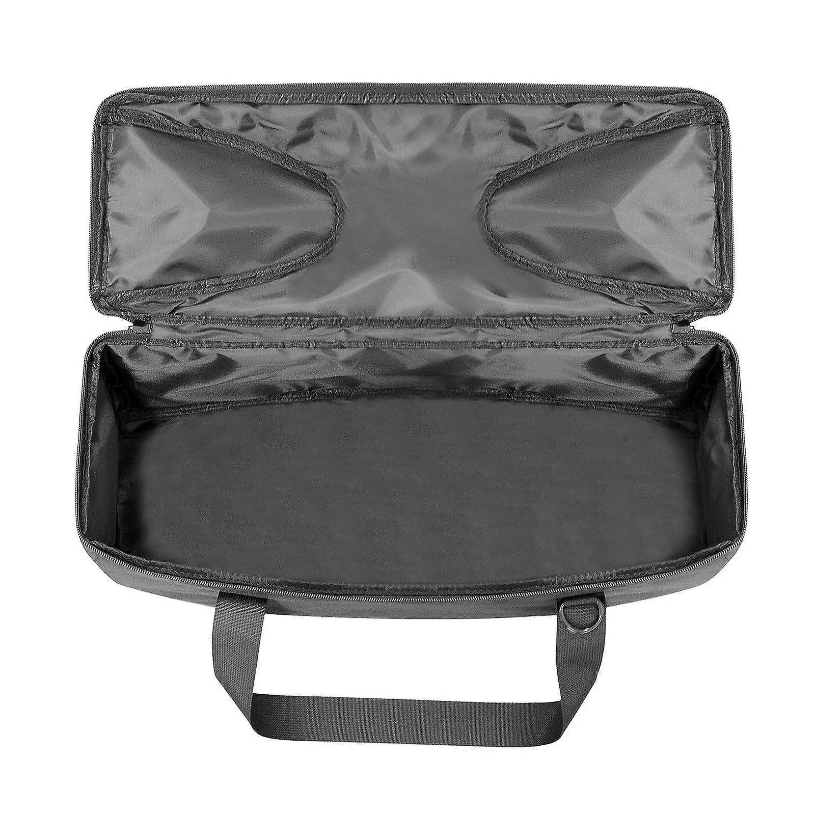 Reinforced Fabric Protective Pouch for Boombox 4 Portable Speaker Soft Shells Storage Bag With Easy Grip Handle Multicolor