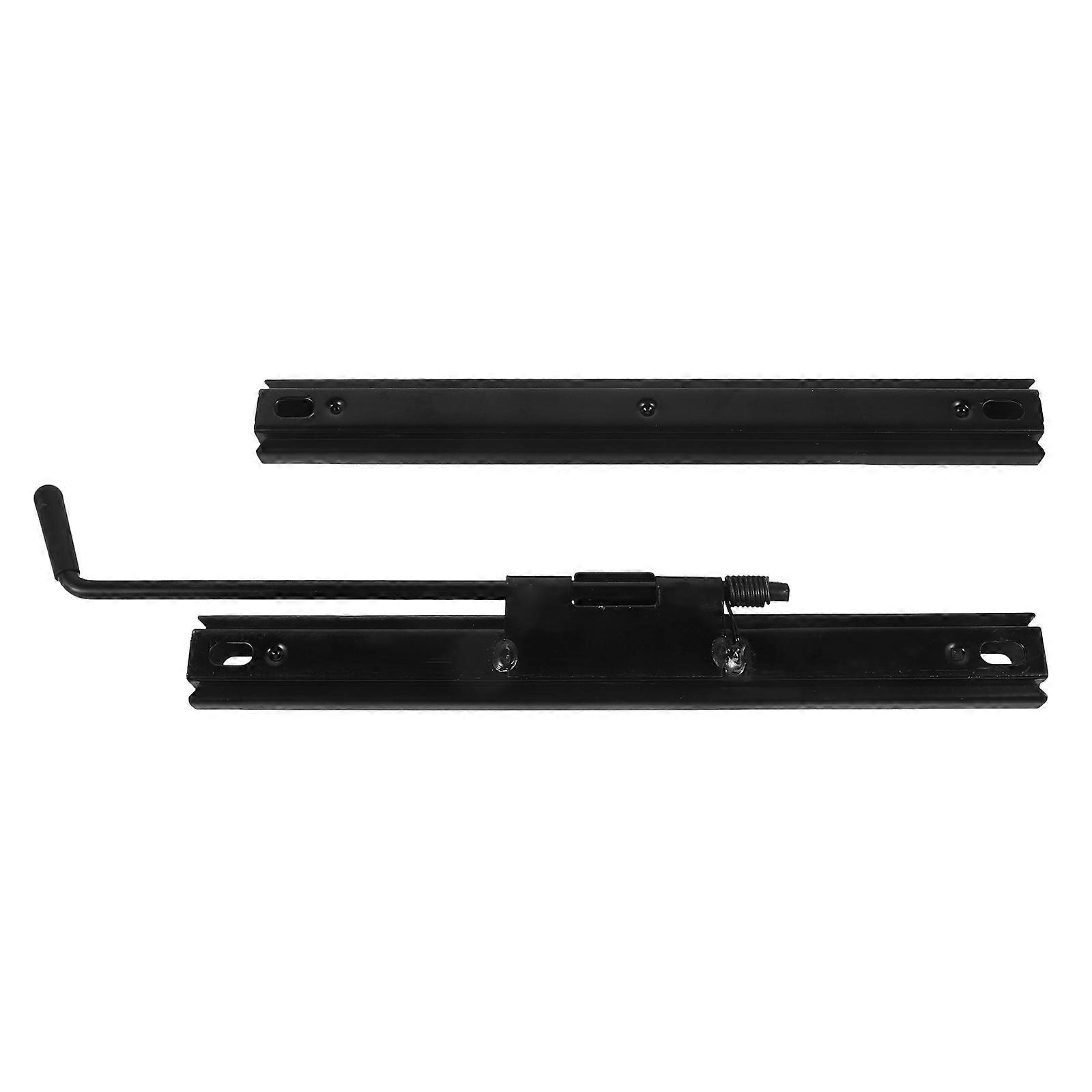 Adjustable Seat Slider Rails Position Adjustment Solution For Vehicle Owners 31X4X2Cm 1 Pair