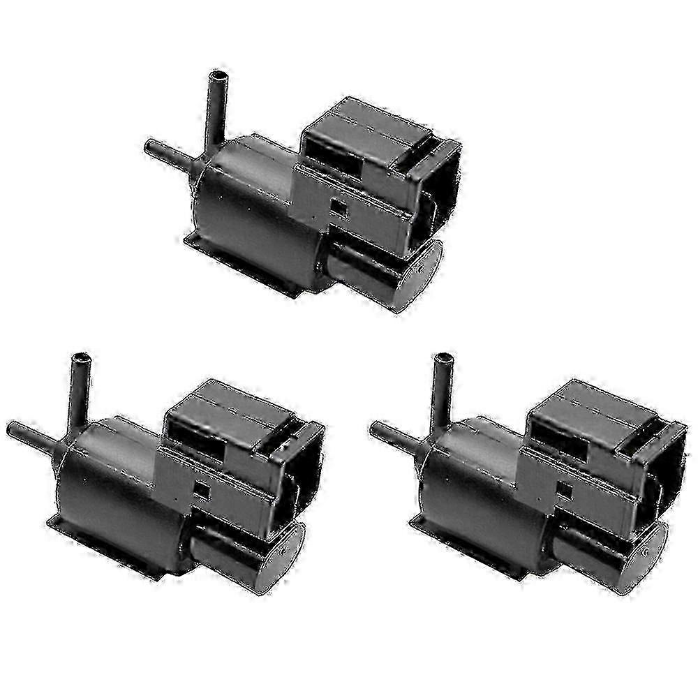 3-Piece Vacuum Solenoid Valve Set for 626 RX8 MPV K5T19090 KL0118741 K5T49051 Compatibility