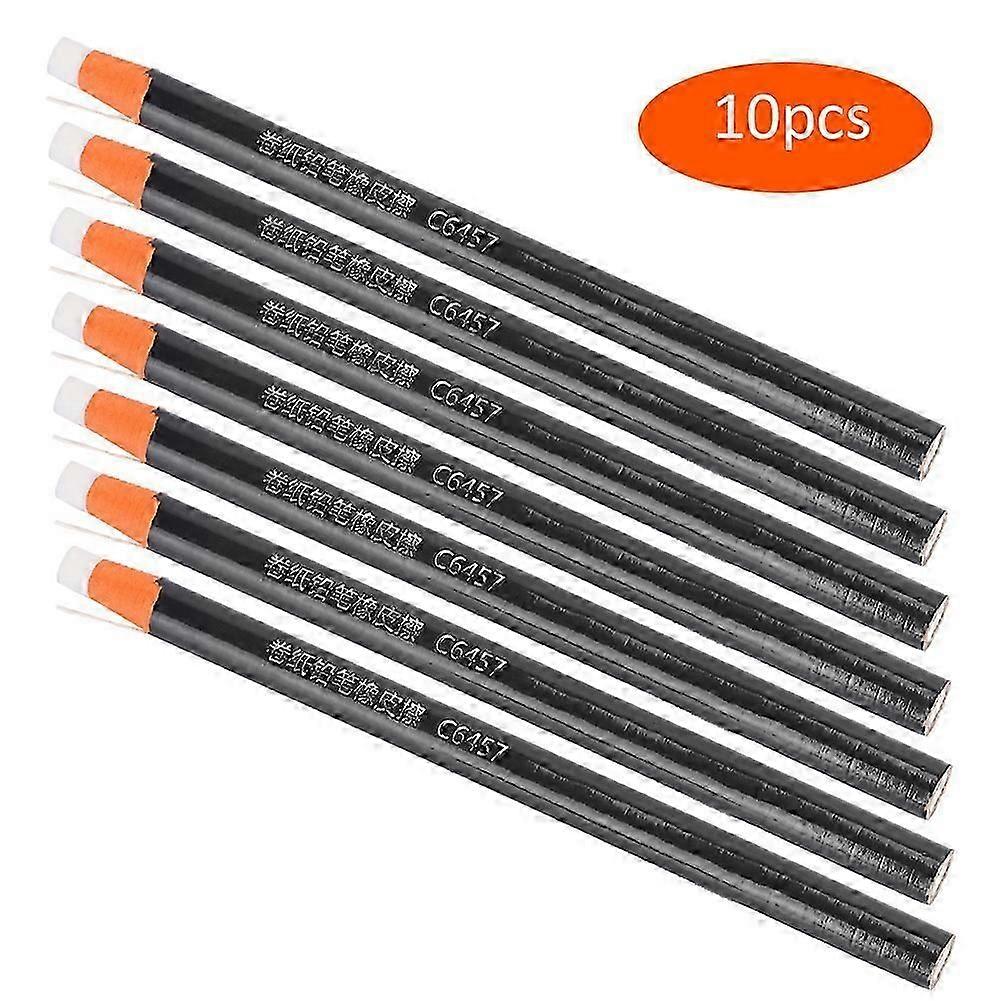 Pencil sharpener for drawing 10 pcs/pack - Draw line eraser - Art materials, pencil sketch materials