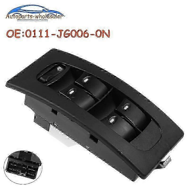 0111-JG006-0N 0111JG0060N 0111JG0081N For MAHINDRA SCORPIO 1ST-2ND GEN/GATEWAY SC Electric Power Window Lifter Control Switch