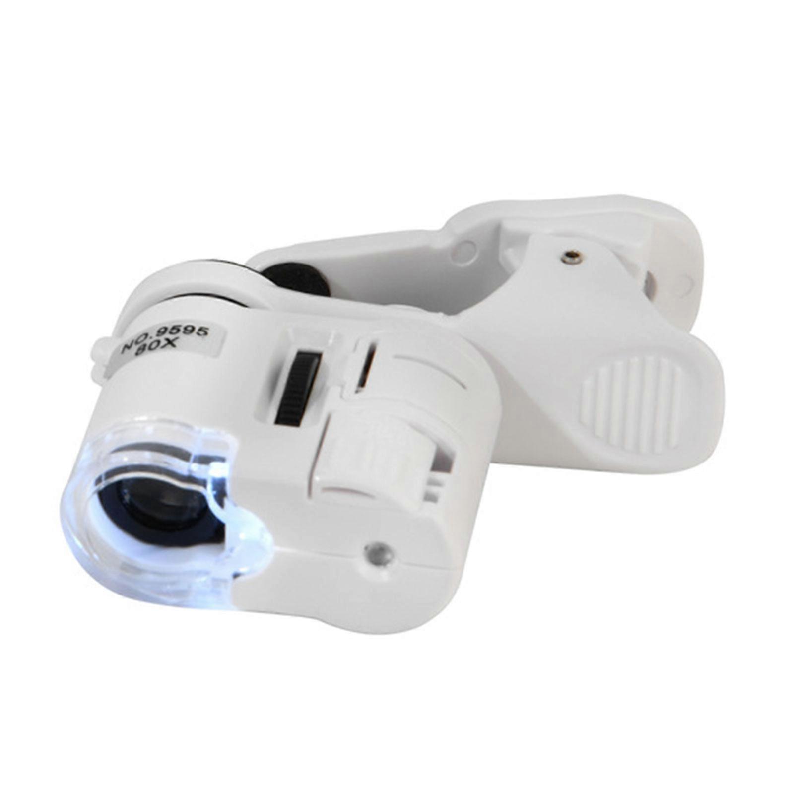 Multifunctional LED Lighting Magnifying Glass With Adjustable LED Mode Fit for Document Analysis Stone Jades Examination Multicolor