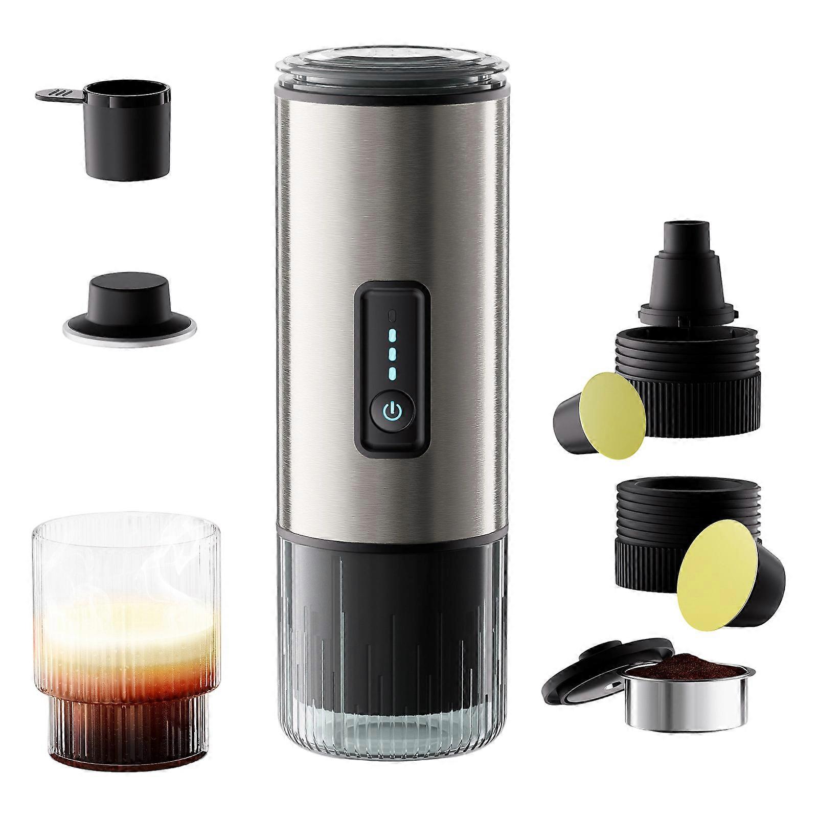 Expert Coffee Machine 20 Club Pressure Rapid Heating Rustless Building Set  primary color